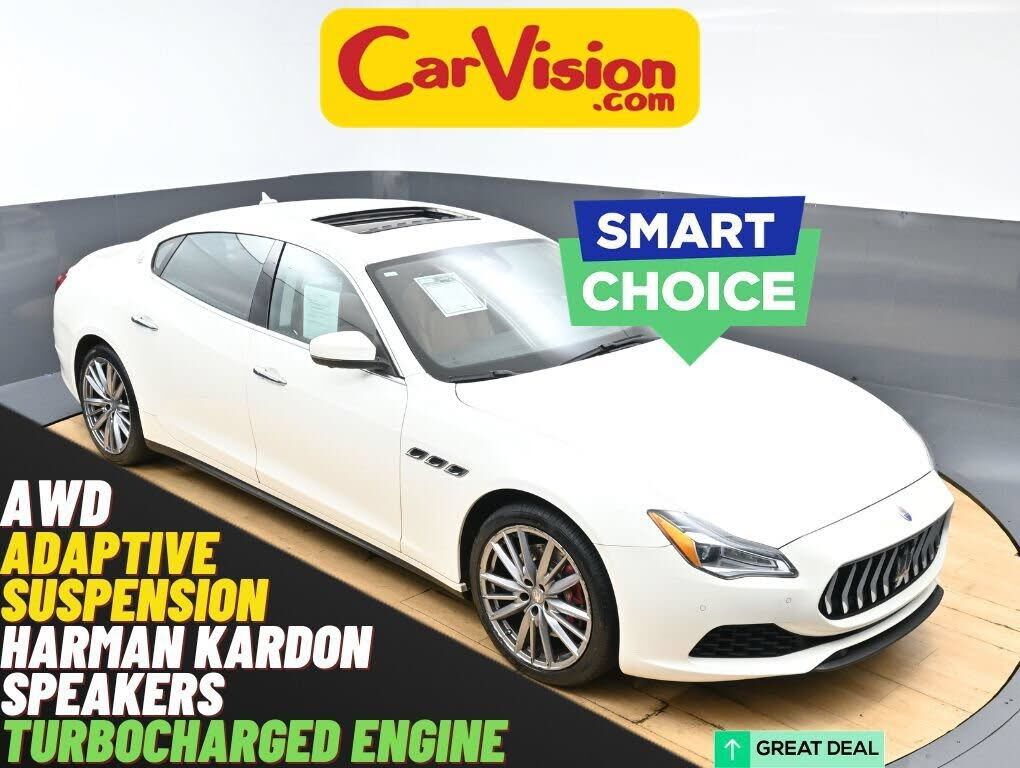 2019 MASERATI Quattroporte