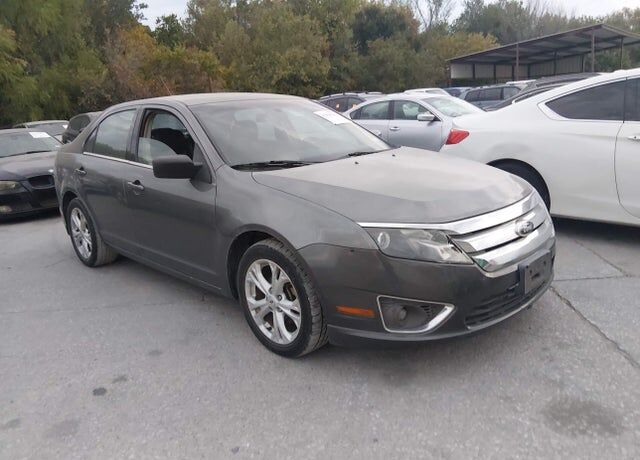 2012 FORD Fusion