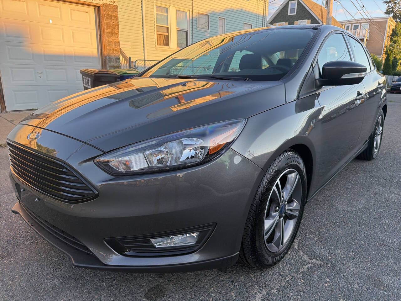 2018 FORD Focus