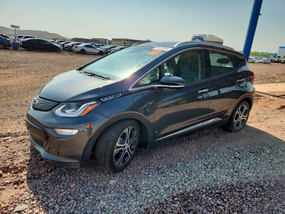 2021 CHEVROLET Bolt EV