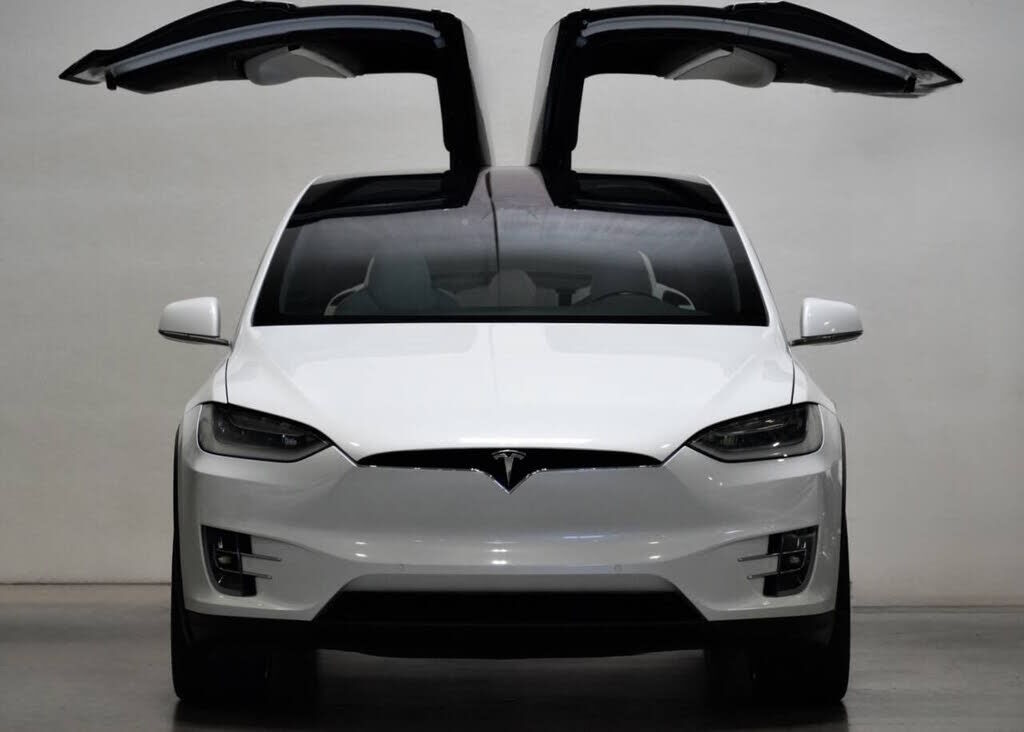 2018 TESLA Model X
