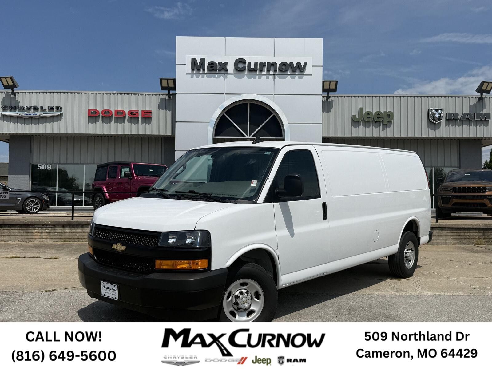 2023 CHEVROLET Express