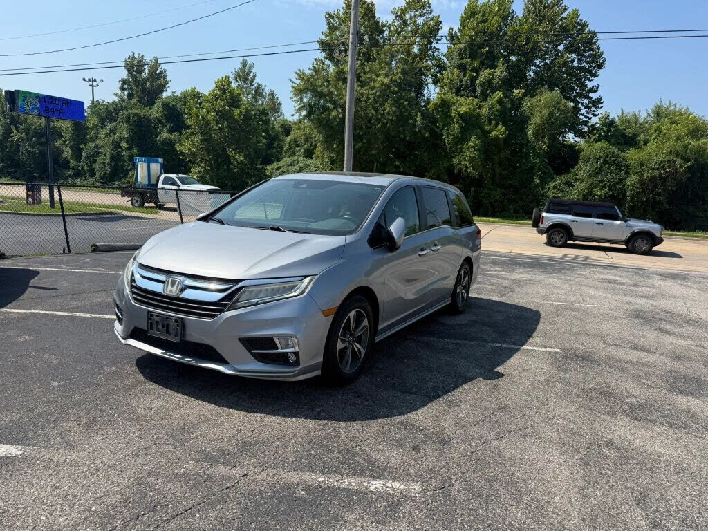 2018 HONDA Odyssey