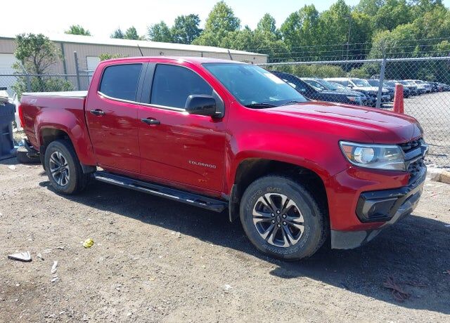 2021 CHEVROLET Colorado