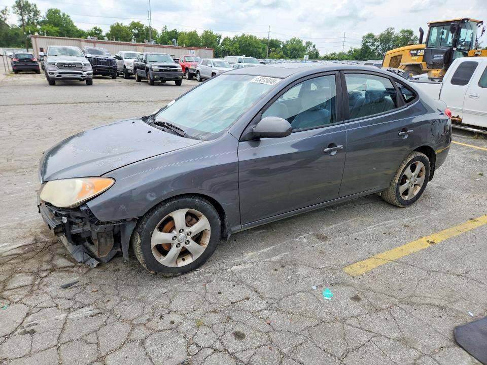 2007 HYUNDAI Elantra