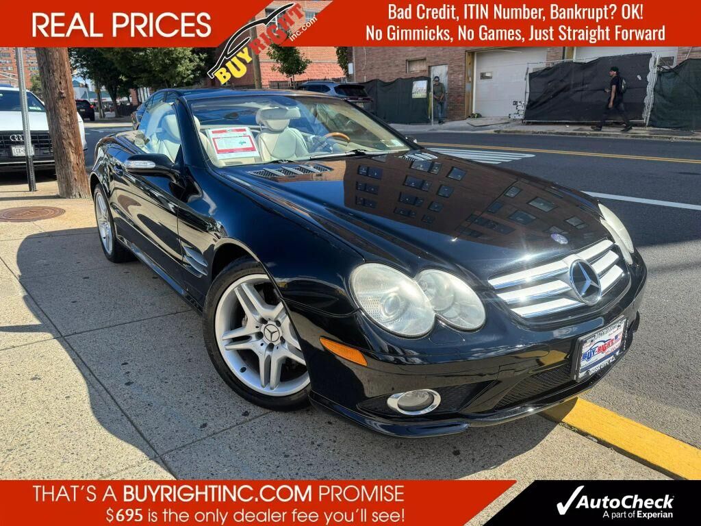 2008 MERCEDES-BENZ SL-Class