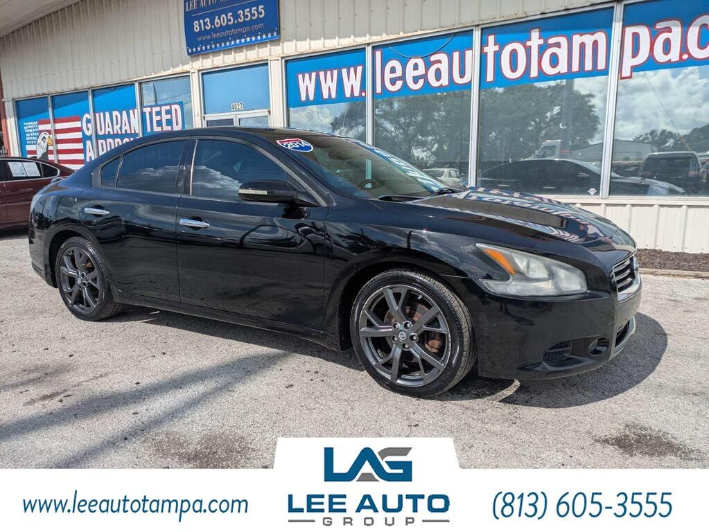 2014 NISSAN Maxima