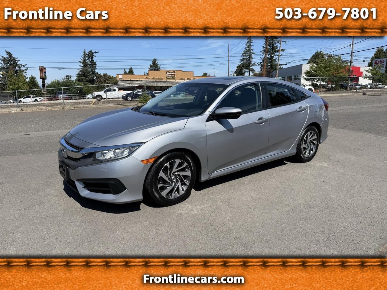 2017 HONDA Civic