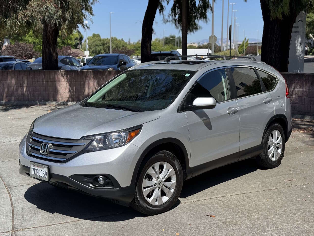 2014 HONDA CR-V