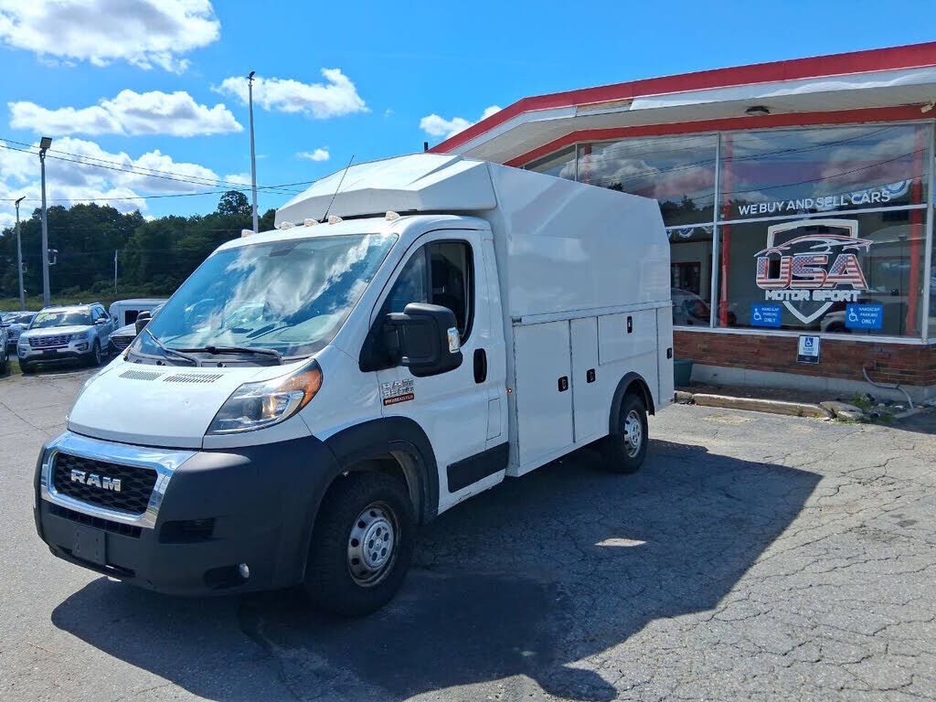 2021 RAM Promaster 3500