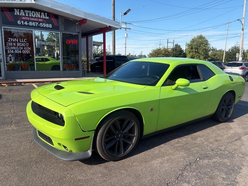 2019 DODGE Challenger