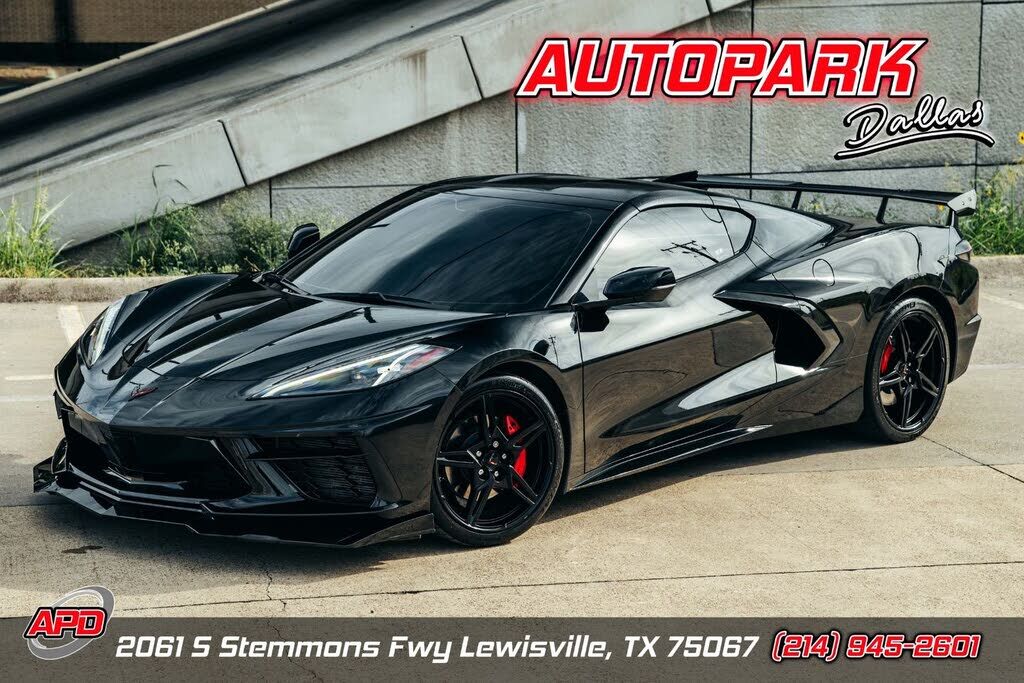 2020 CHEVROLET Corvette