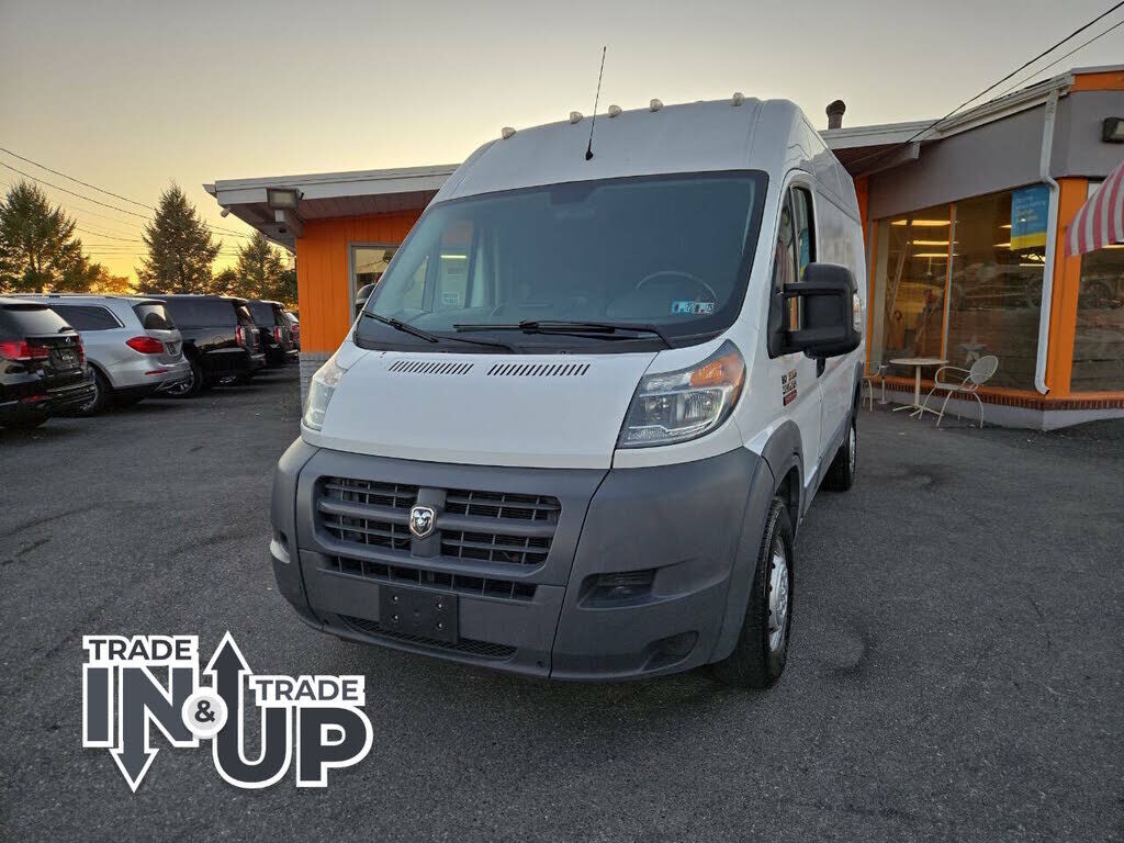 2017 RAM Promaster 2500