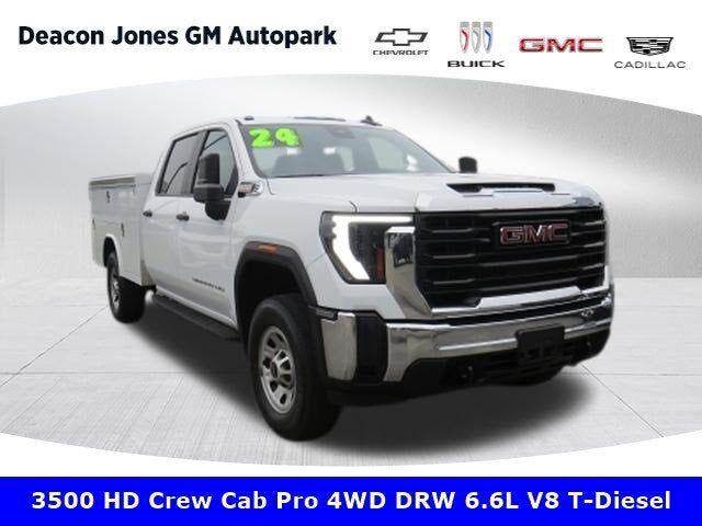2024 GMC Sierra HD