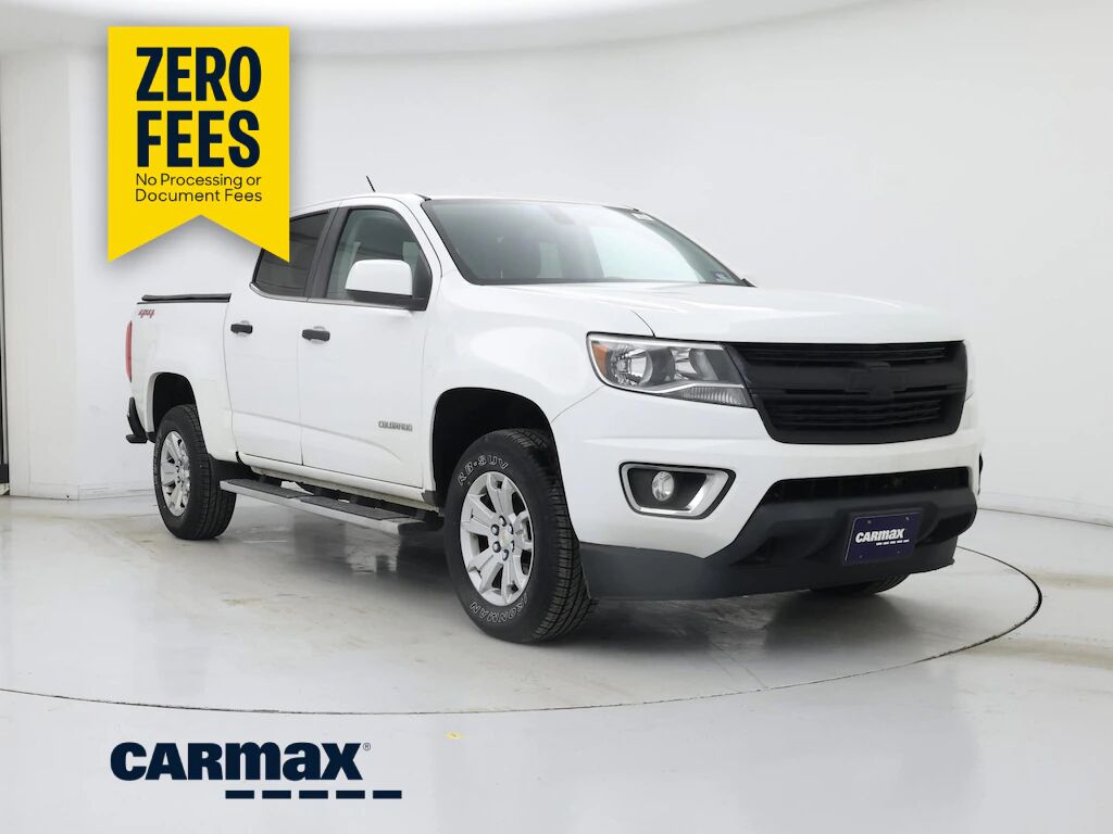 2017 CHEVROLET Colorado