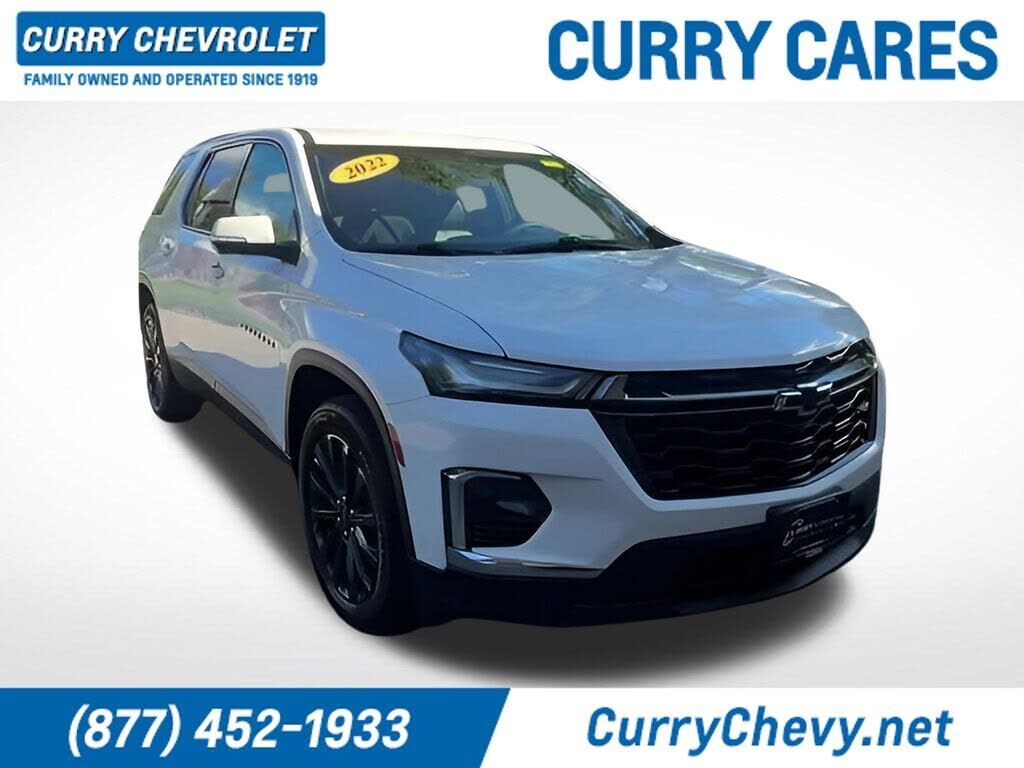 2022 CHEVROLET Traverse