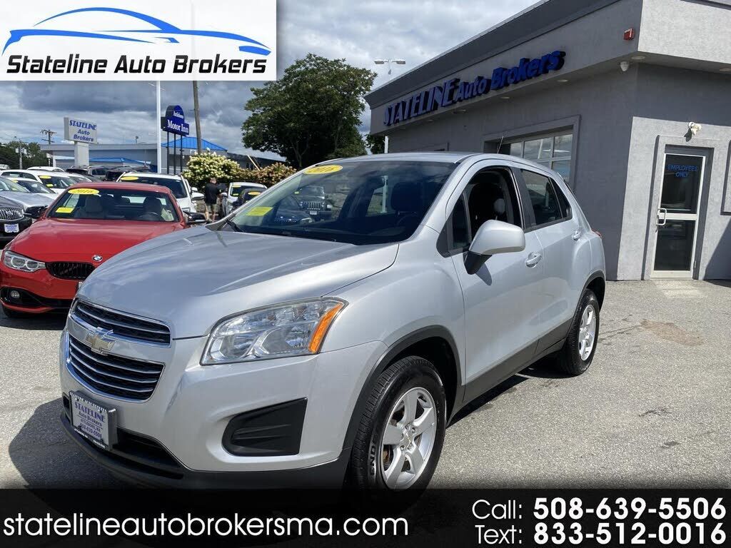 2016 CHEVROLET Trax