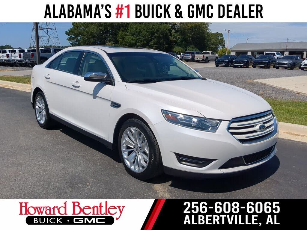 2018 FORD Taurus