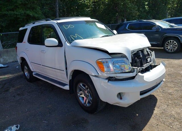 2006 TOYOTA Sequoia