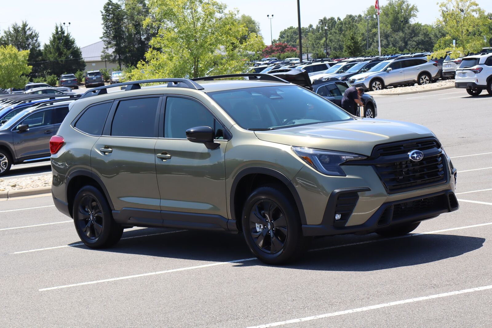 2026 SUBARU Ascent