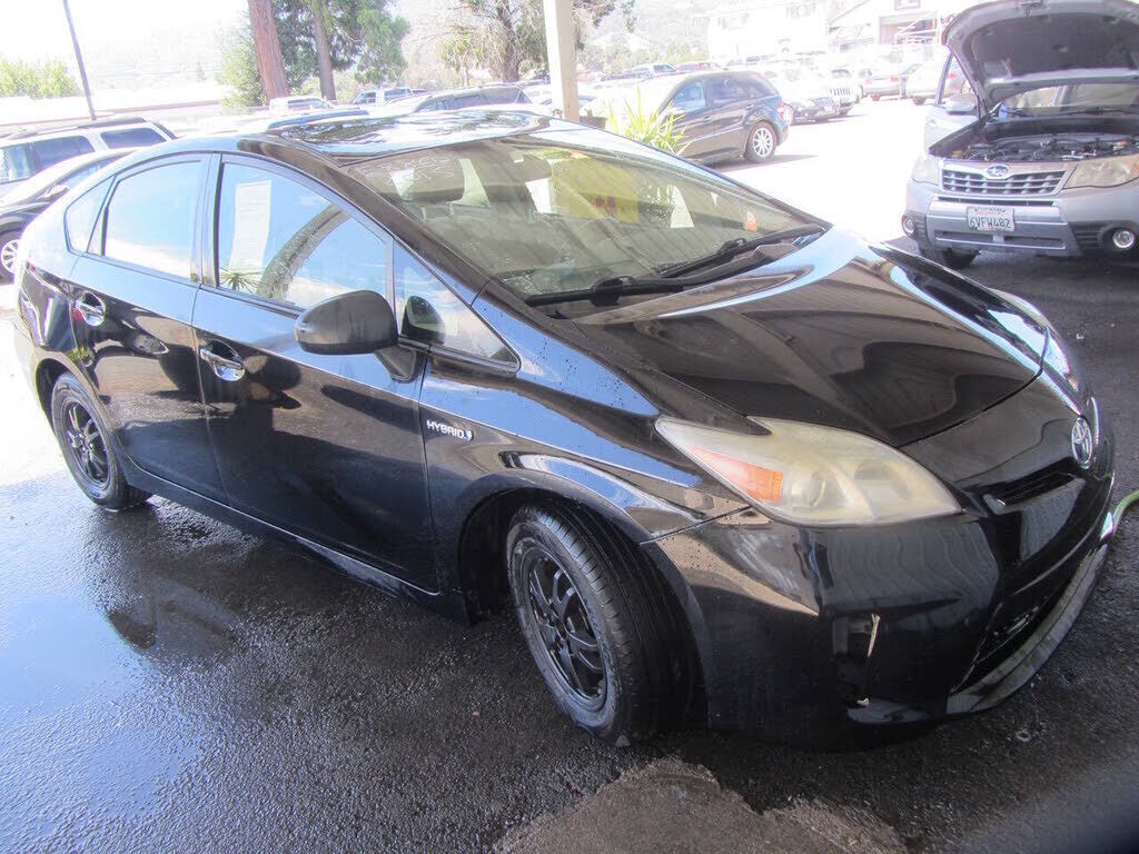 2015 TOYOTA PRIUS