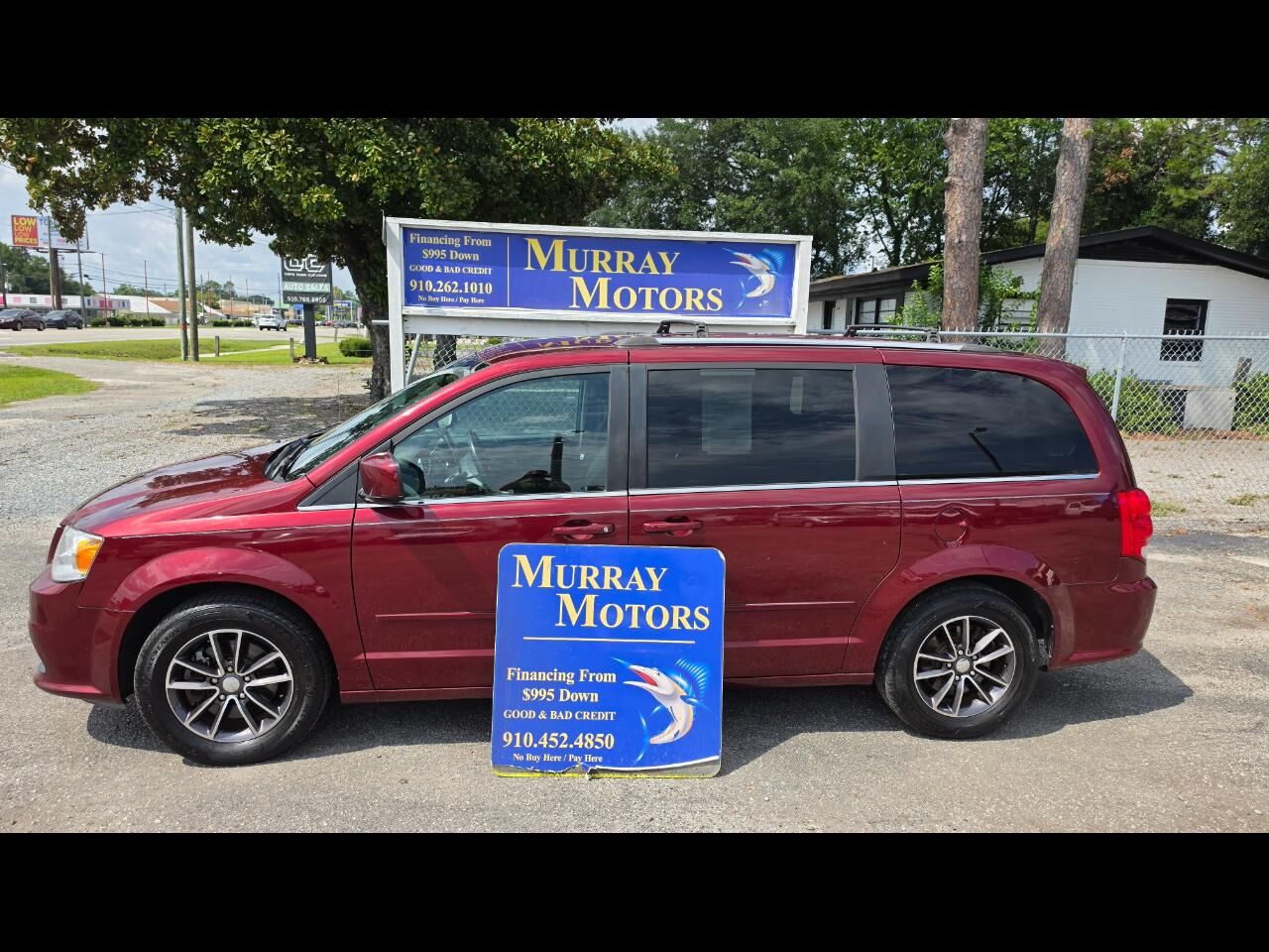 2017 DODGE Grand Caravan