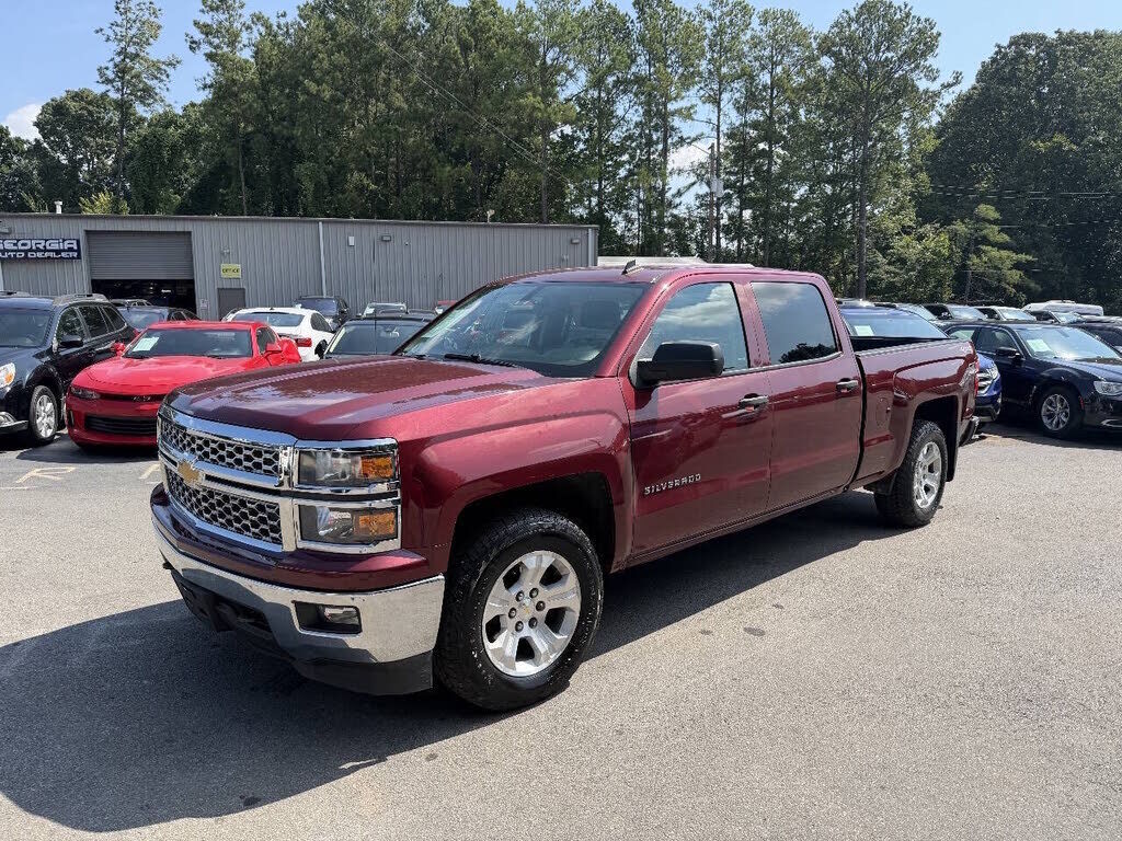 2014 CHEVROLET Silverado