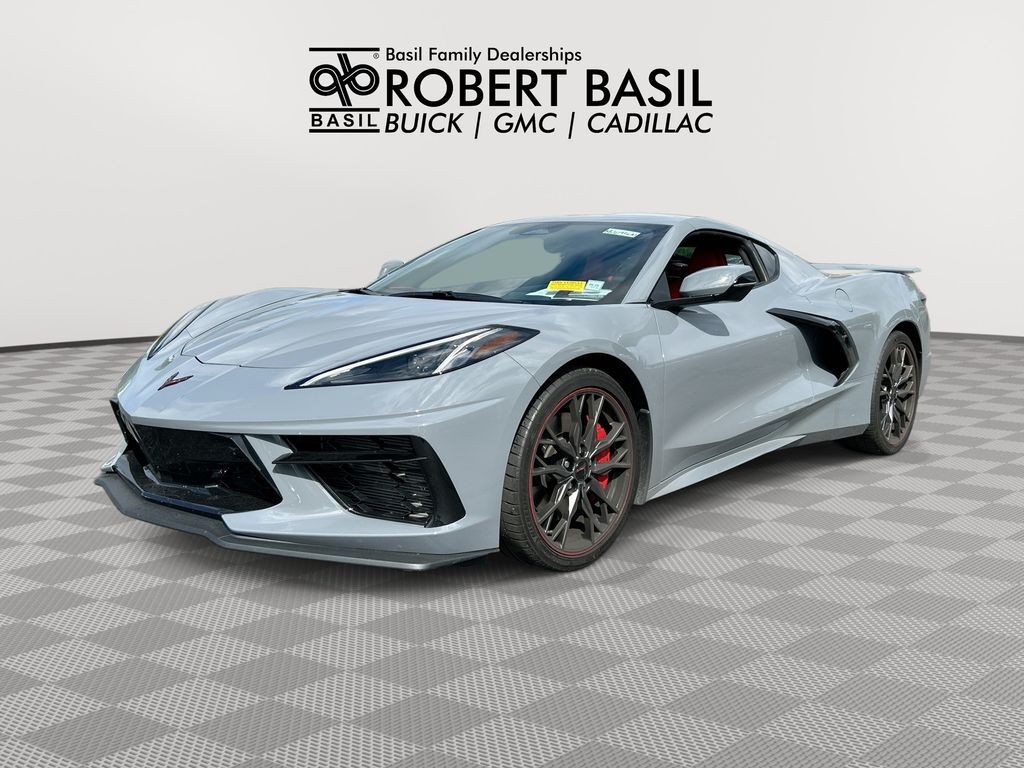 2025 CHEVROLET Corvette
