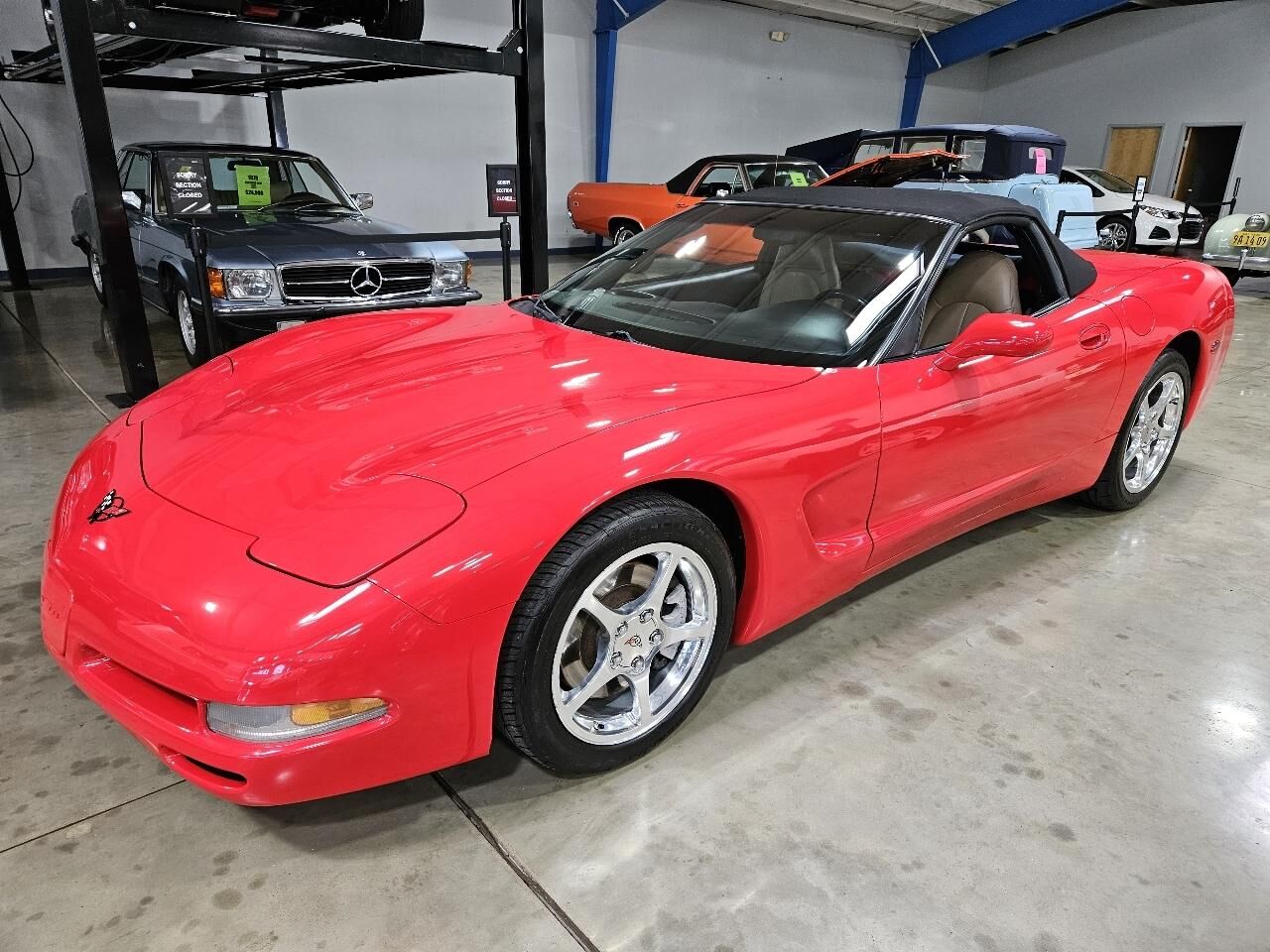 2001 CHEVROLET Corvette