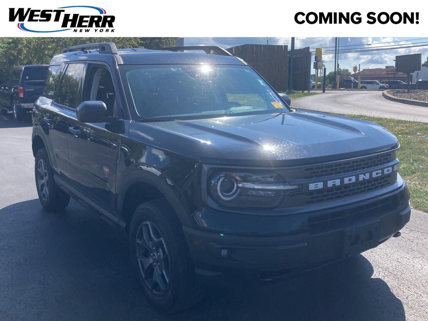 2021 FORD Bronco