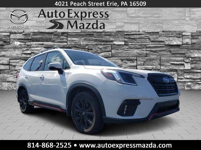 2022 SUBARU Forester