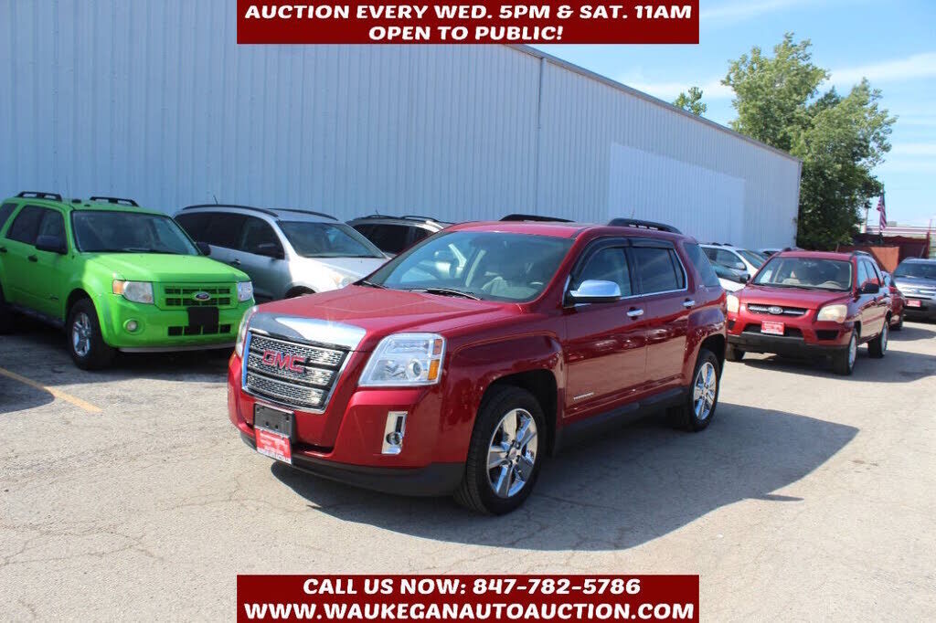 2015 GMC Terrain