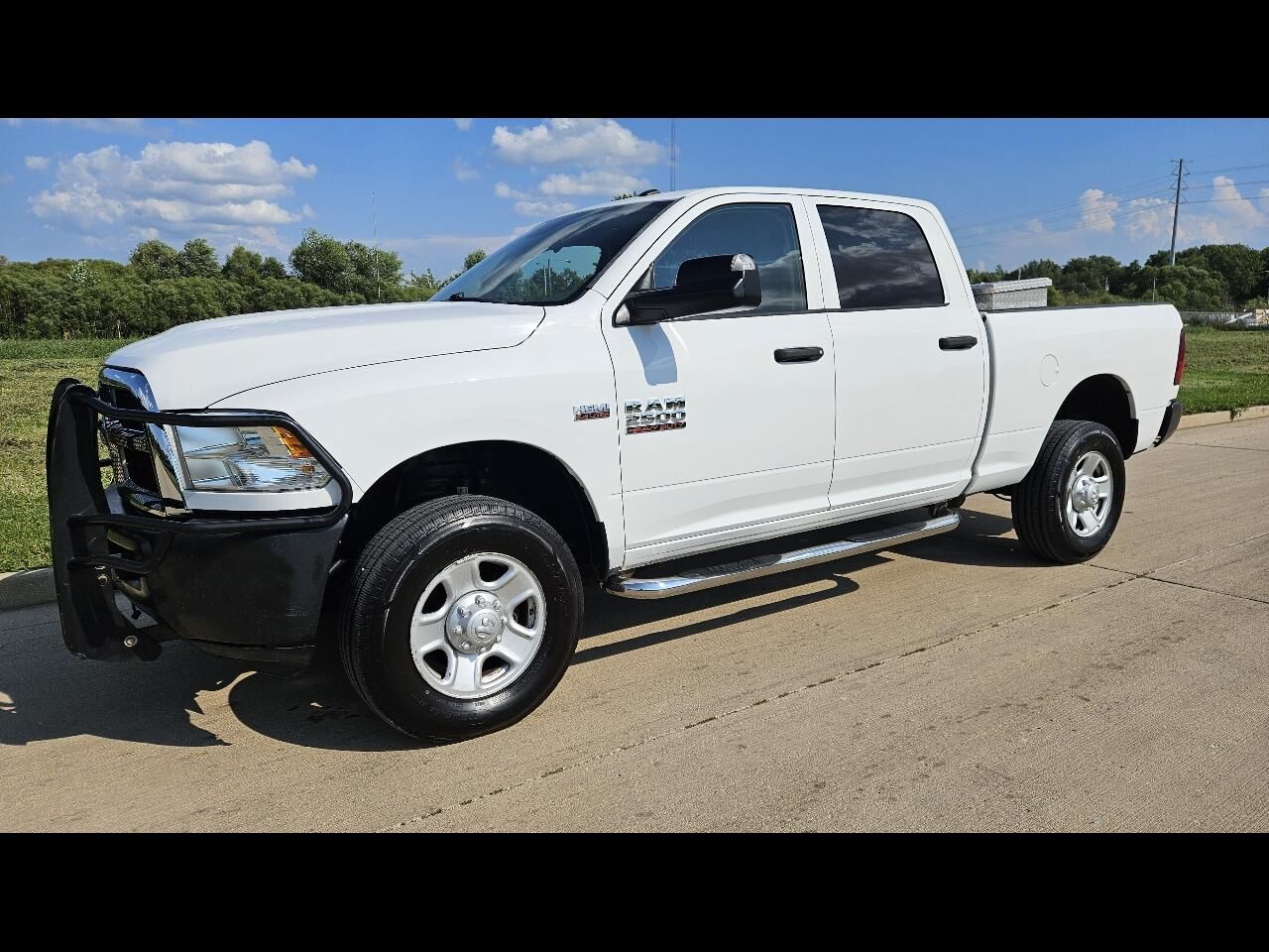 2017 RAM 2500