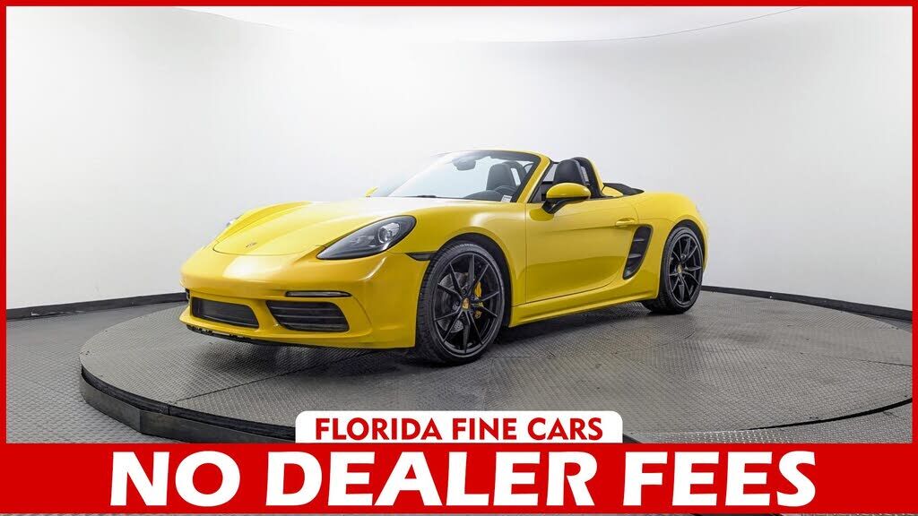 2018 PORSCHE 718