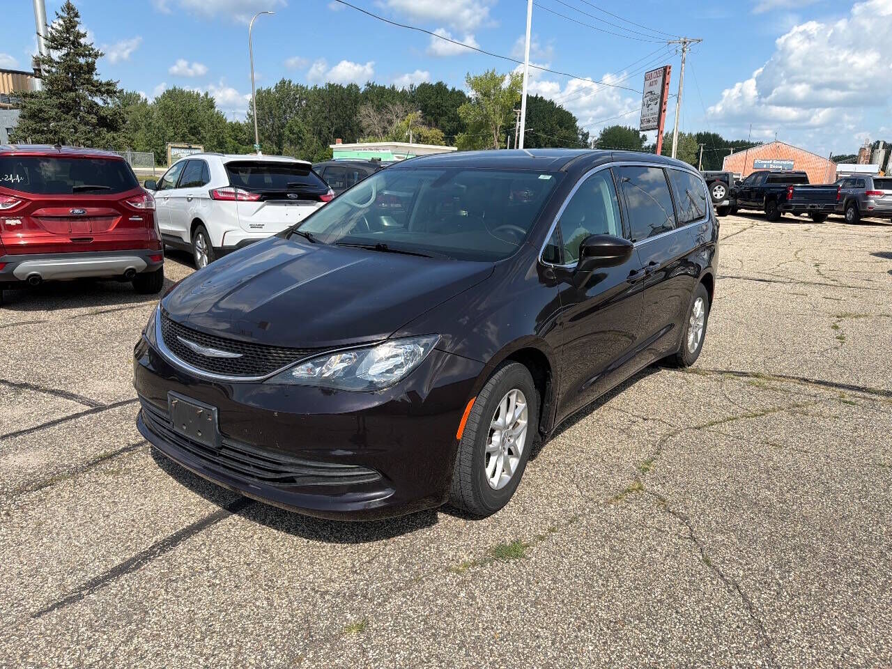 2017 CHRYSLER Pacifica