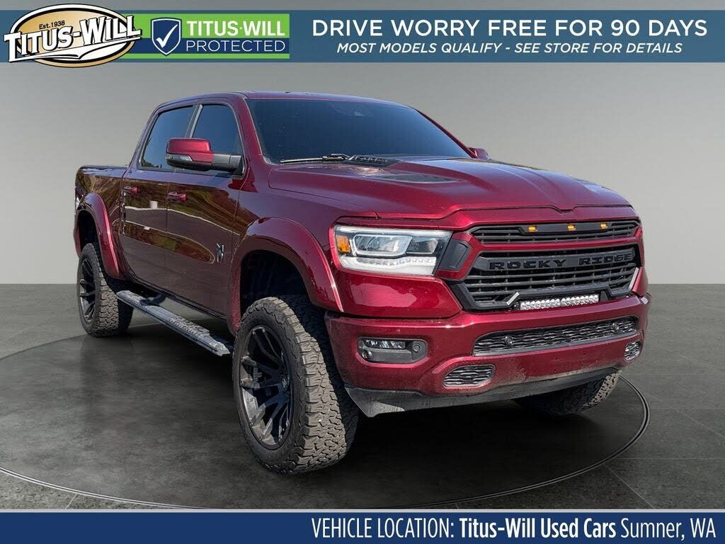 2024 RAM 1500