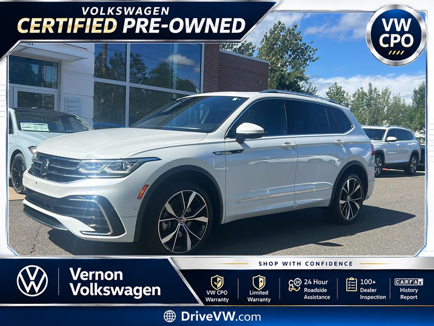 2024 VOLKSWAGEN Tiguan 4Motion