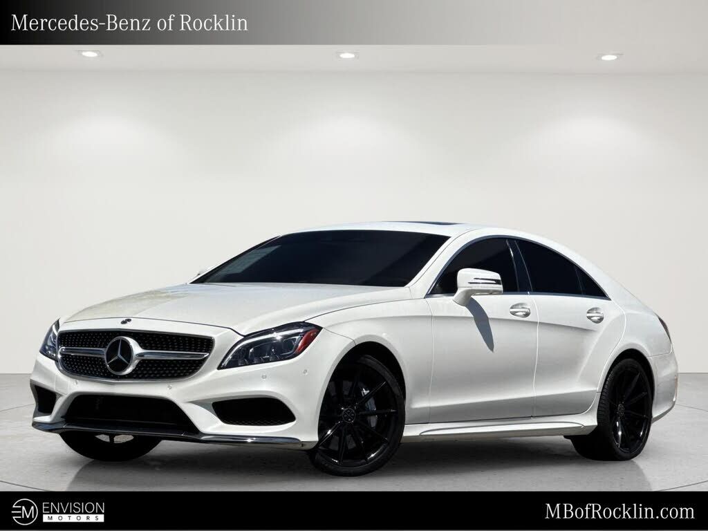 2017 MERCEDES-BENZ CLS-Class