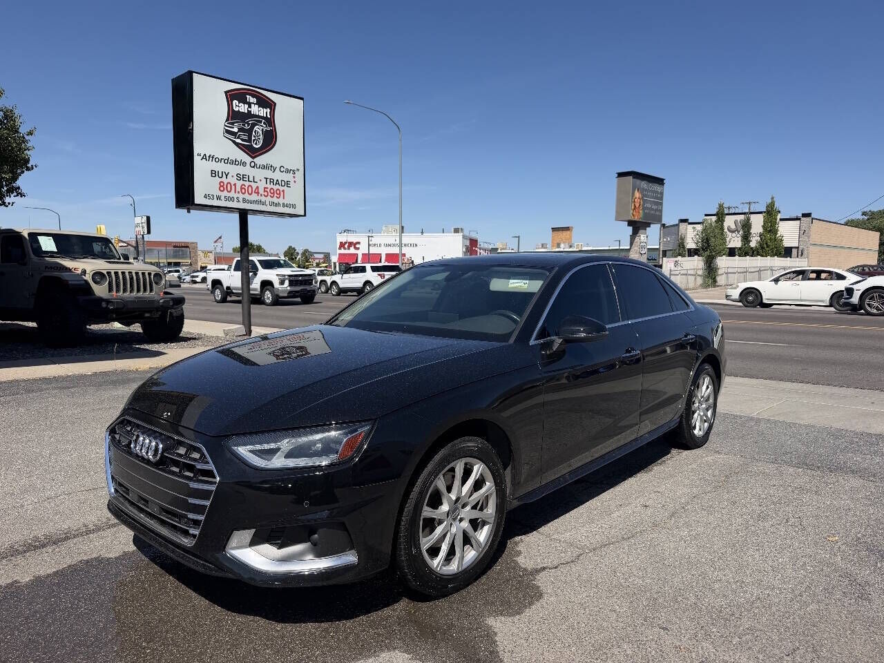 2021 AUDI A4