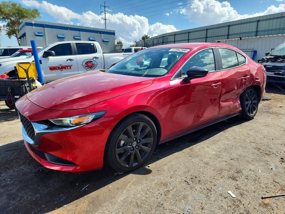 2025 MAZDA Mazda3