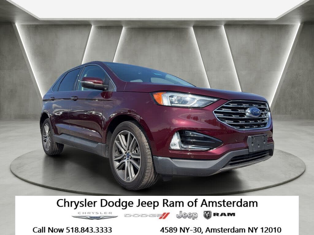 2021 FORD Edge