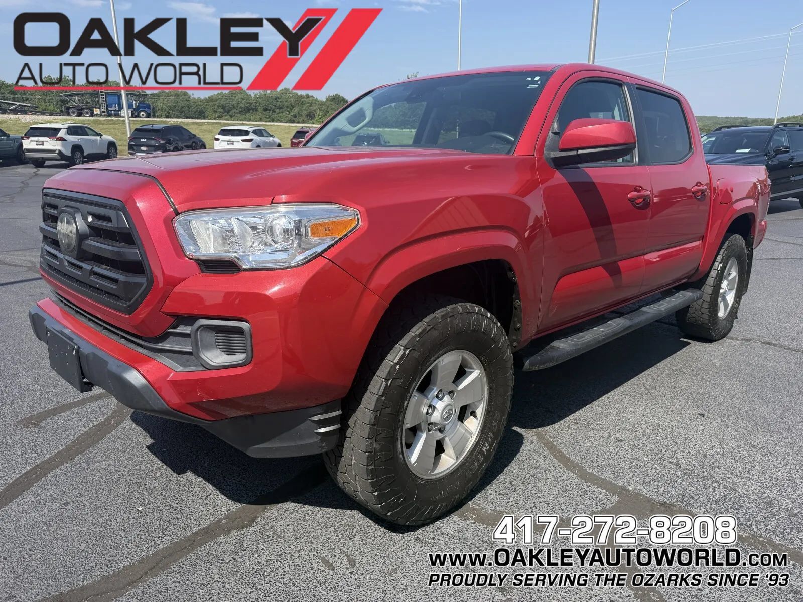 2019 TOYOTA Tacoma