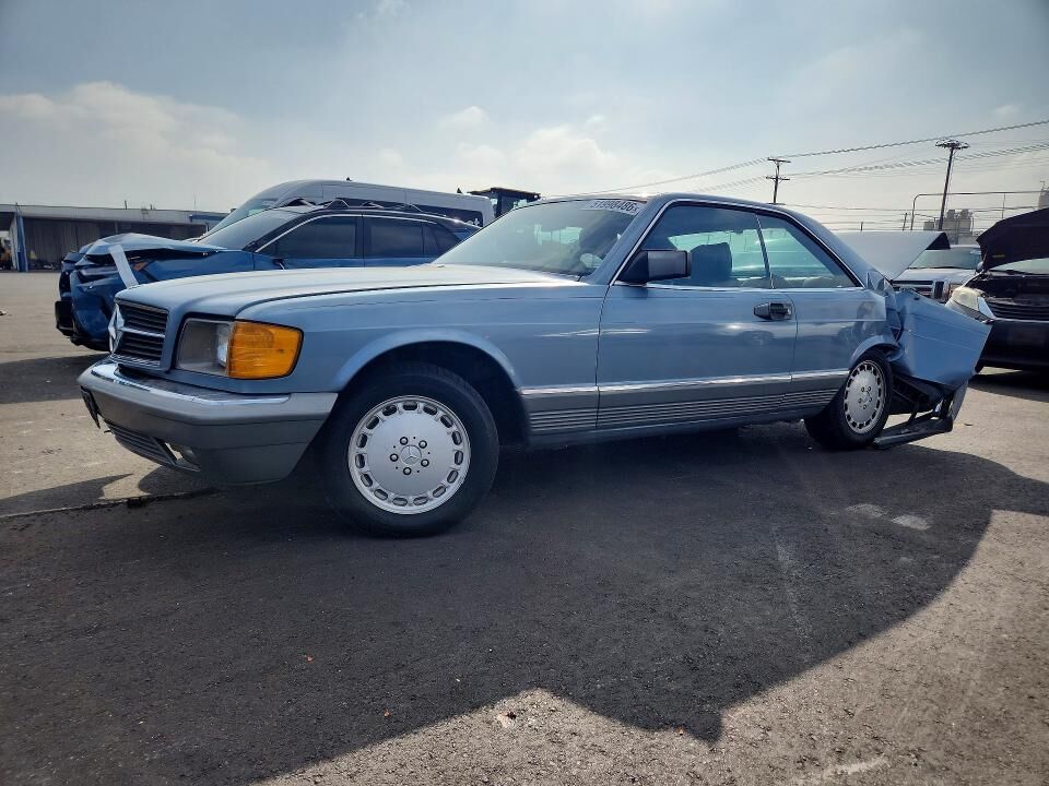 1985 MERCEDES-BENZ 500