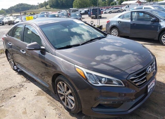 2017 HYUNDAI Sonata