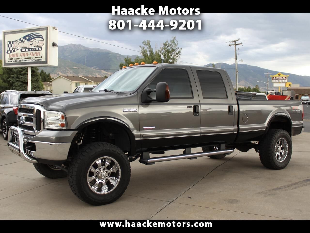 2005 FORD F-350