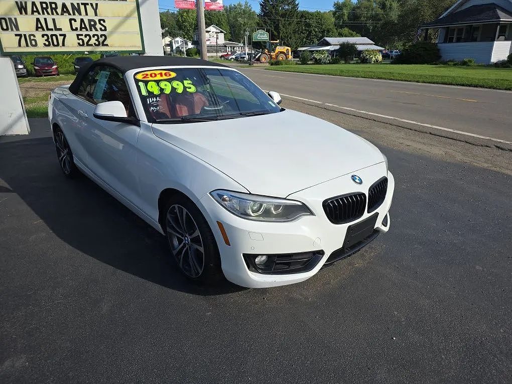 2016 BMW 2 Series