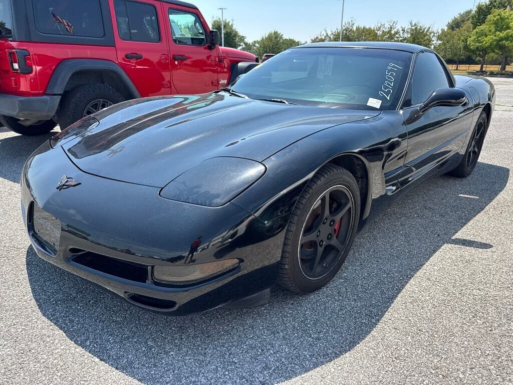 2002 CHEVROLET Corvette