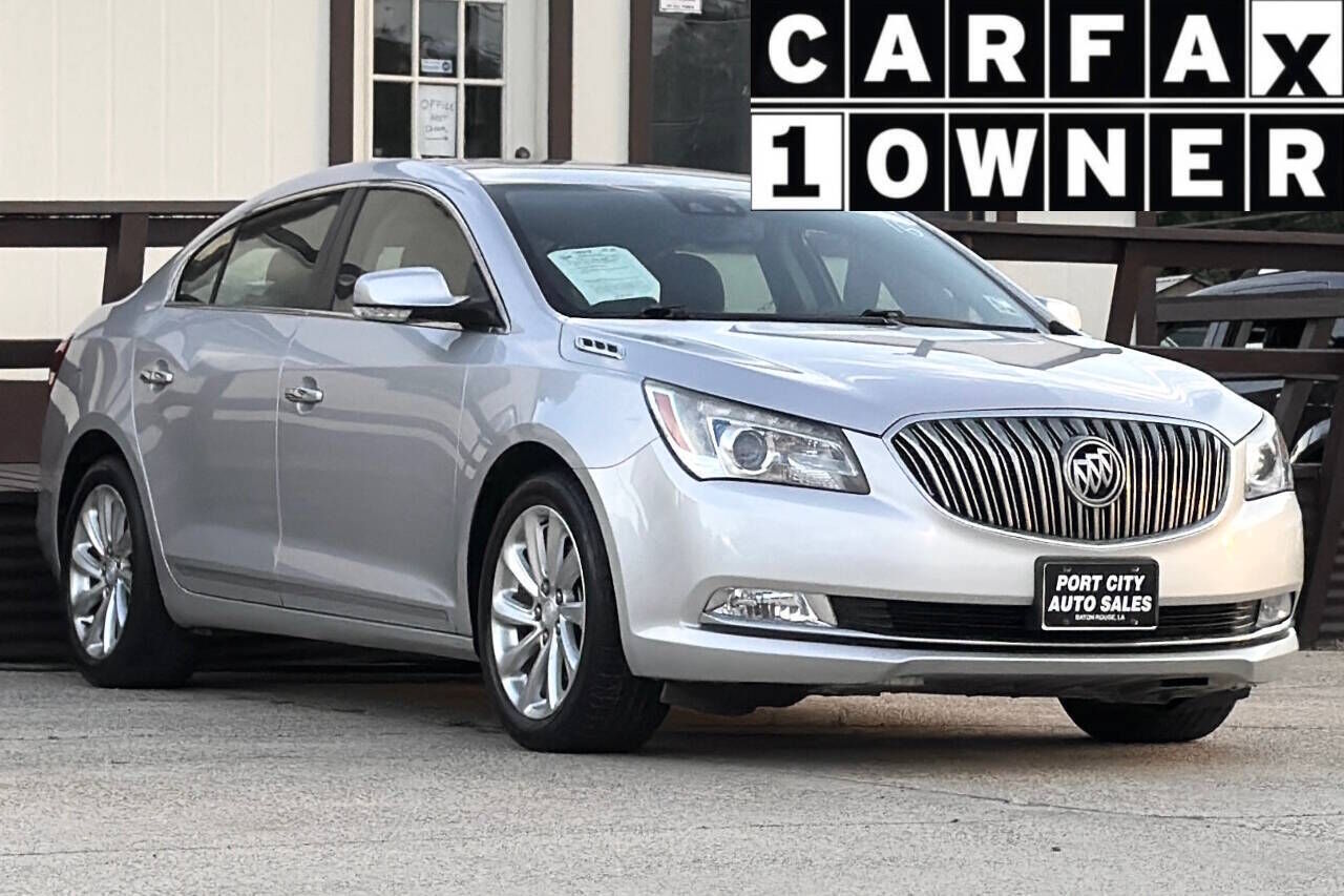 2014 BUICK LaCrosse