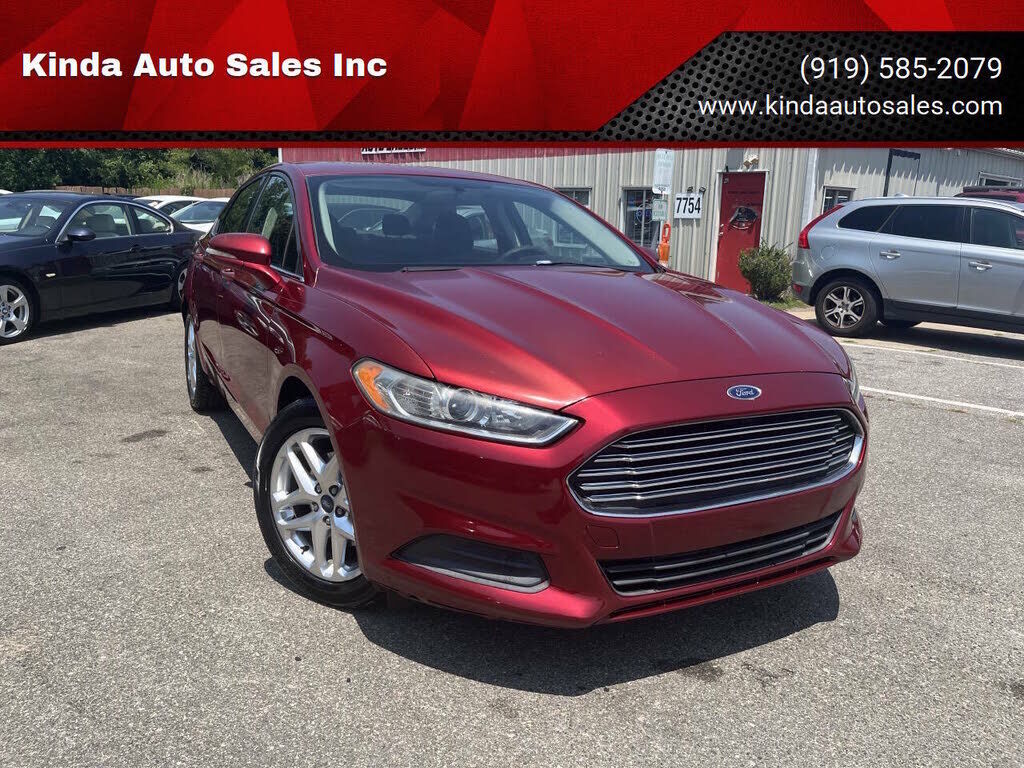 2013 FORD Fusion