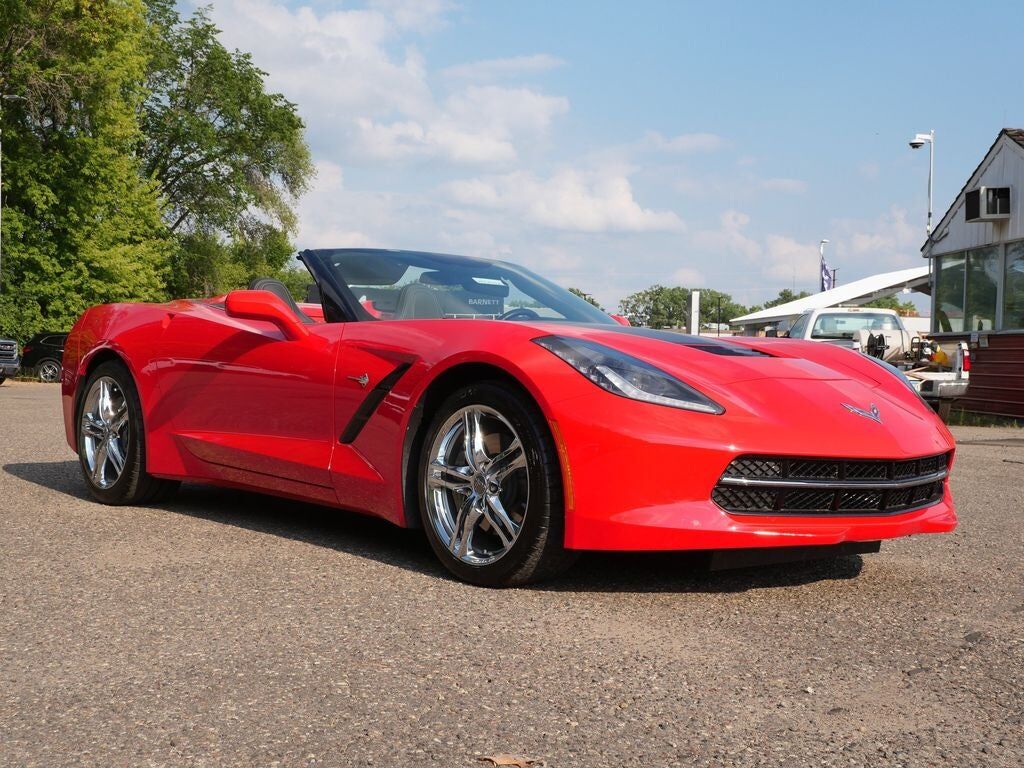 2017 CHEVROLET Corvette